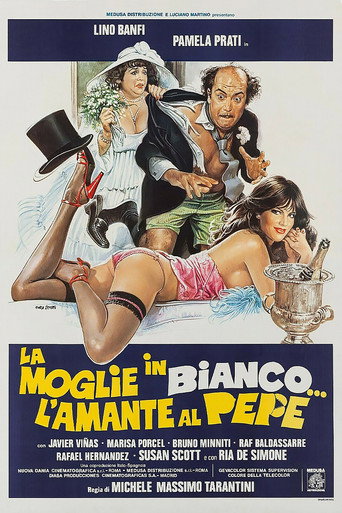 La moglie in bianco... l'amante al pepe 在线观看和下载完整电影