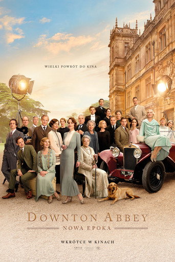 Okładka filmu Downton Abbey: Nowa epoka