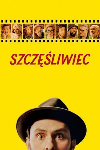 Okładka filmu Szczęśliwiec