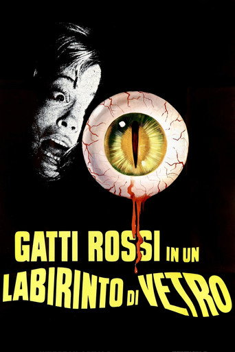 Okładka filmu Gatti rossi in un labirinto di vetro