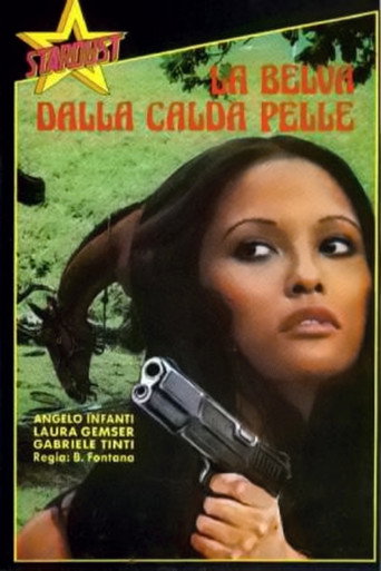 Okładka filmu La belva dalla calda pelle