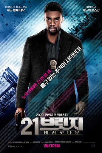 21 브릿지: 테러 셧다운(21 Bridges)