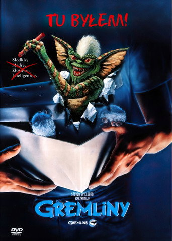 Okładka filmu Gremliny rozrabiają