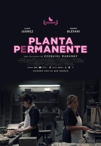 Planta permanente 在线观看和下载完整电影