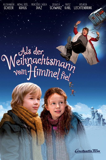 Okładka filmu Kiedy Święty Mikołaj spadł na ziemię