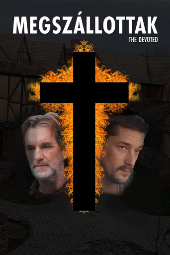 Okładka filmu Megszállottak