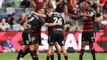 Round 4: Western Sydney Wanderers v Perth Glory