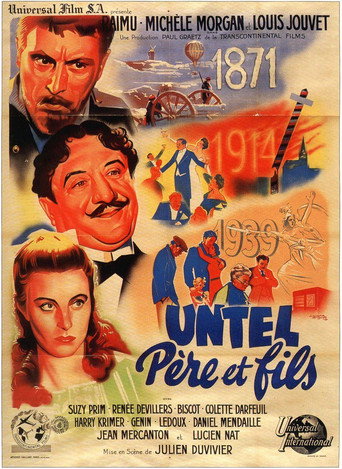 Untel père et fils 在线观看和下载完整电影