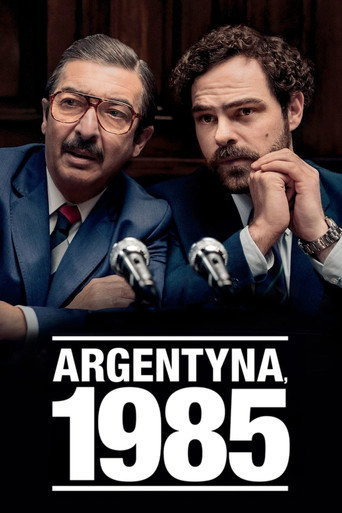 Okładka filmu Argentyna, 1985