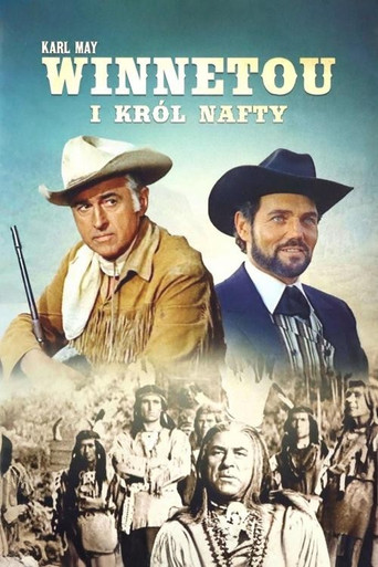 Okładka filmu Winnetou i król nafty