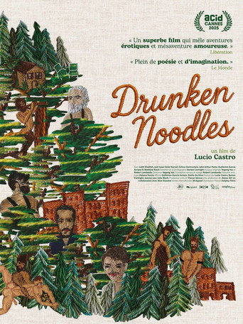 Affiche de Drunken Noodles