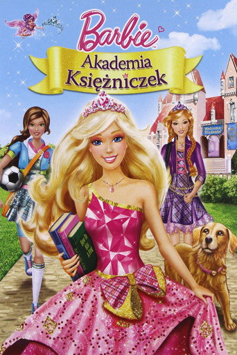 Okładka filmu Barbie i Akademia Księżniczek