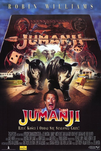 Okładka filmu Jumanji