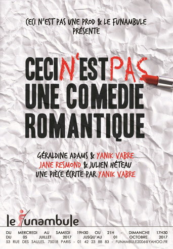 Ceci n'est pas une comédie romantique... 在线观看和下载完整电影