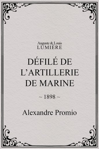 Défilé de l’artillerie de marine