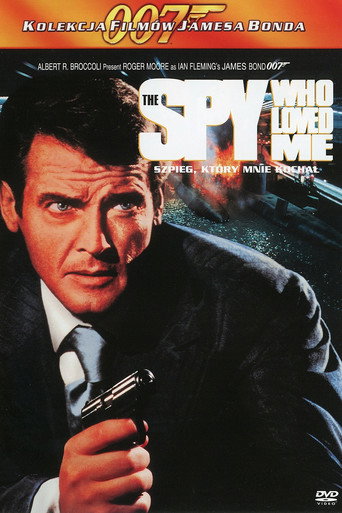 Okładka filmu Szpieg, który mnie kochał