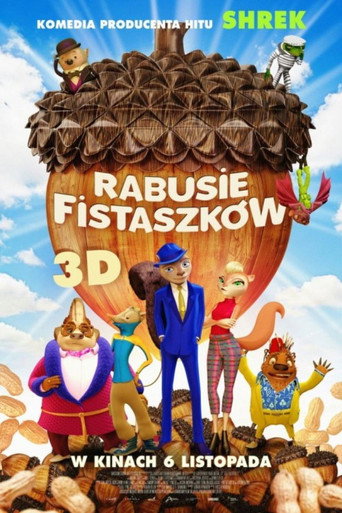 Okładka filmu Rabusie fistaszków
