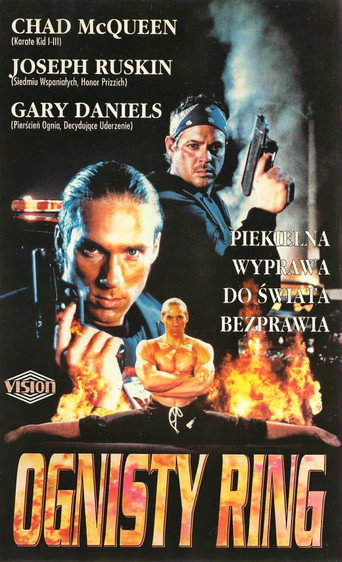 Okładka filmu Ognisty Ring
