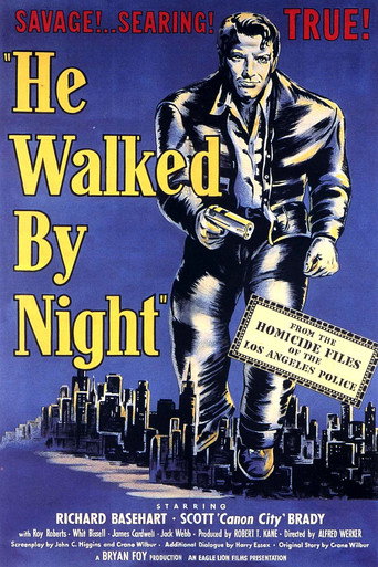 He Walked by Night 在线观看和下载完整电影
