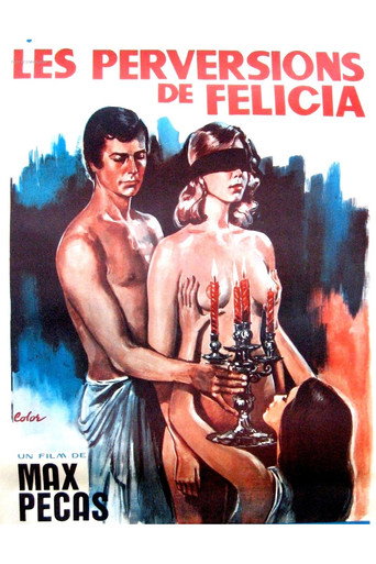 Okładka filmu Les Mille et une perversions de Félicia