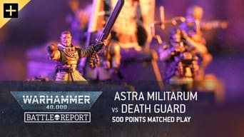 Astra Militarum vs Death Guard
