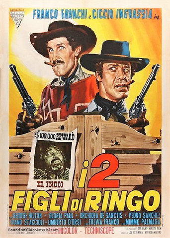 I due figli di Ringo 在线观看和下载完整电影