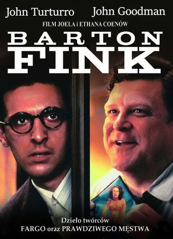 Okładka filmu Barton Fink