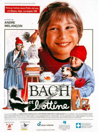 Okładka filmu Bach et Bottine