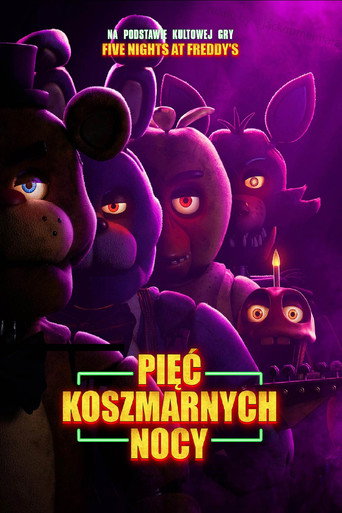Okładka filmu Pięć koszmarnych nocy