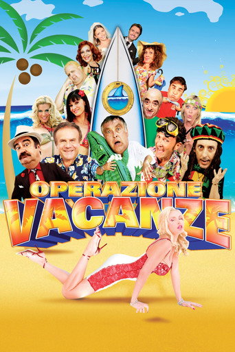 Okładka filmu Operazione Vacanze
