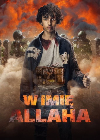 Okładka filmu W imię Allaha