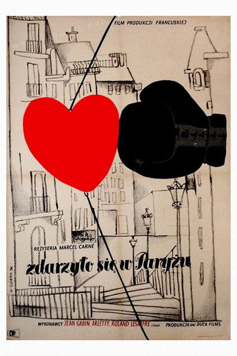 Okładka filmu L'Air de Paris