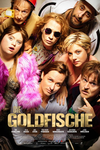Okładka filmu Złote rybki