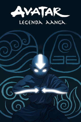 Okładka serialu Avatar. Legenda Aanga