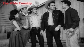 Capa de The Wide Country