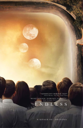 Okładka filmu Nieskończony