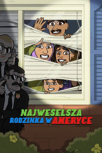 Okładka serialu Najweselsza rodzinka w Ameryce