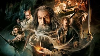 Capa de The Hobbit: The Desolation of Smaug