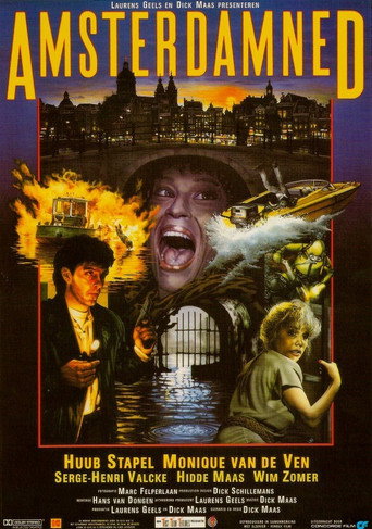 Okładka filmu Przekleństwo Amsterdamu