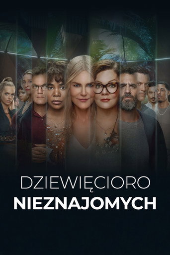 Okładka serialu Dziewięcioro nieznajomych
