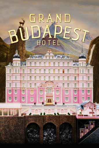 Okładka filmu Grand Budapest Hotel