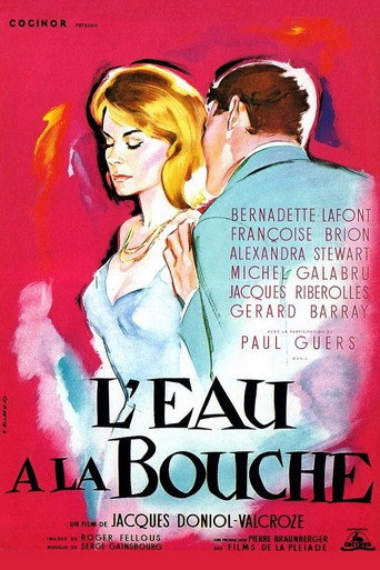 Okładka filmu L'Eau à la bouche