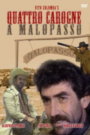 Quattro carogne a Malopasso 在线观看和下载完整电影