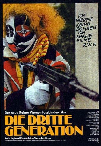 Okładka filmu Trzecia generacja