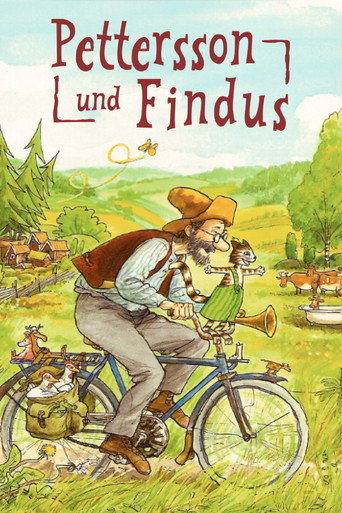 Okładka serialu Pettersson und Findus