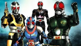 Capa de Masked Rider