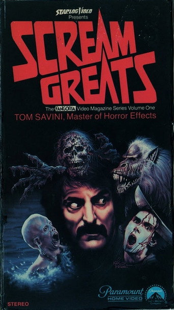 Scream Greats, Vol.1: Tom Savini, Master of Horror Effects 在线观看和下载完整电影