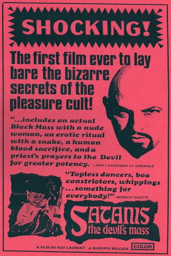 Satanis: The Devil's Mass 在线观看和下载完整电影