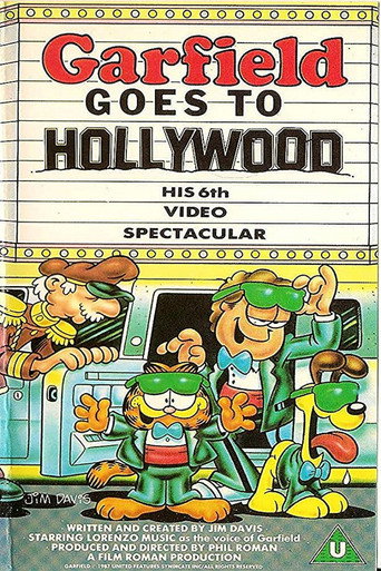 Garfield Goes Hollywood 在线观看和下载完整电影