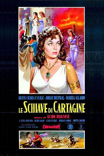 Okładka filmu Escravas de Cartago